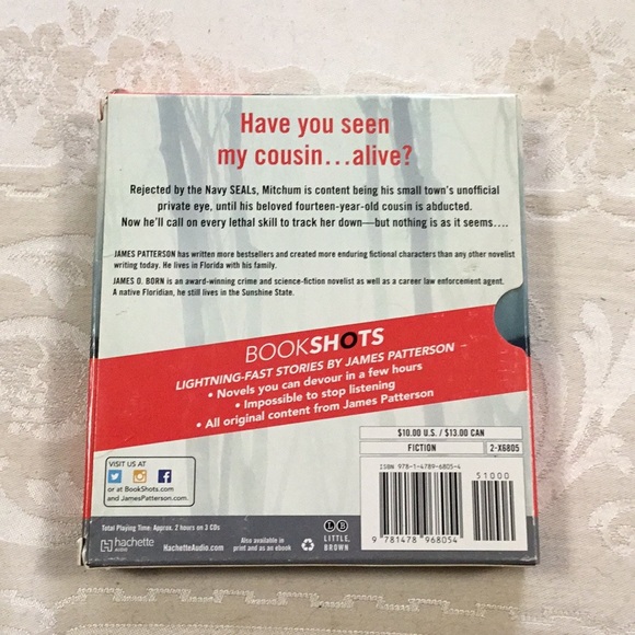 J.D. Robb and James Patterson -collection of 10 Books on Tape - Picture 7 of 11